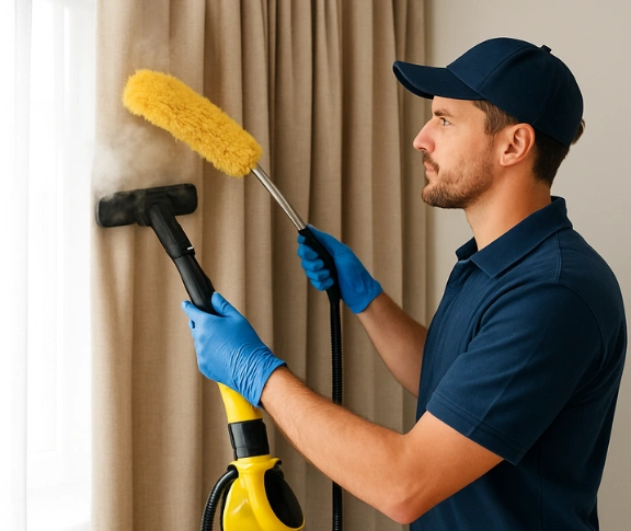 Trusted residential curtain cleaning technician Matty Curtain Cleaning bonnyrigg-heights-nsw QLD