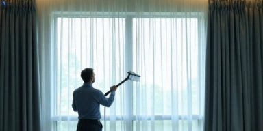 Commercial curtain stain removal service bonnyrigg-heights-nsw hotels offices restaurants